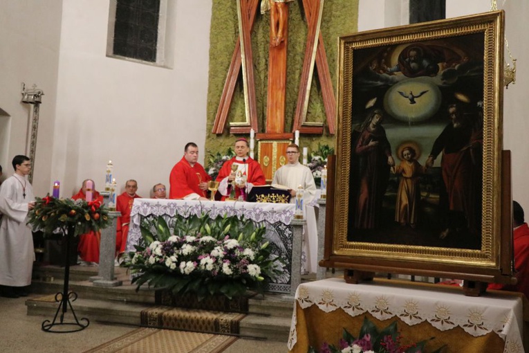 Odpust w parafii pw. św. Barbary w Wałbrzychu