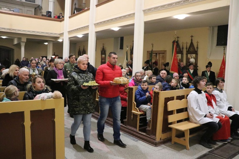 Odpust w parafii pw. św. Barbary w Wałbrzychu