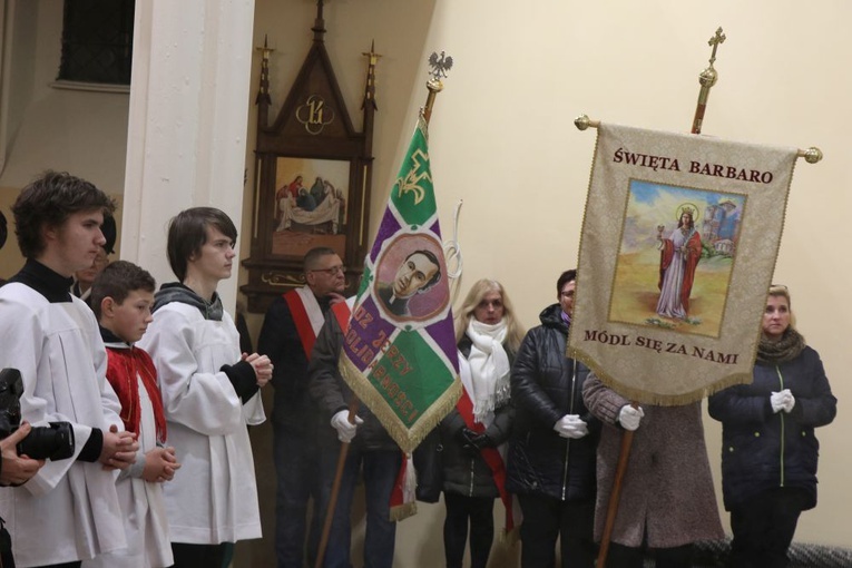 Odpust w parafii pw. św. Barbary w Wałbrzychu