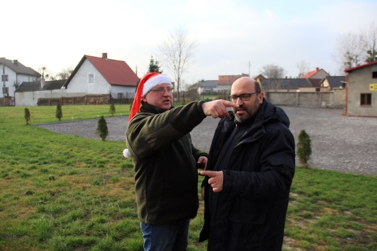 Procesja konna ku czci św. Mikołaja w Krzanowicach