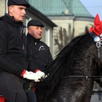 Procesja konna ku czci św. Mikołaja w Krzanowicach