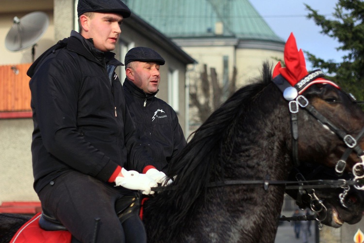 Procesja konna ku czci św. Mikołaja w Krzanowicach