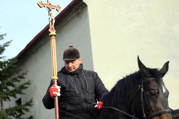 Procesja konna ku czci św. Mikołaja w Krzanowicach