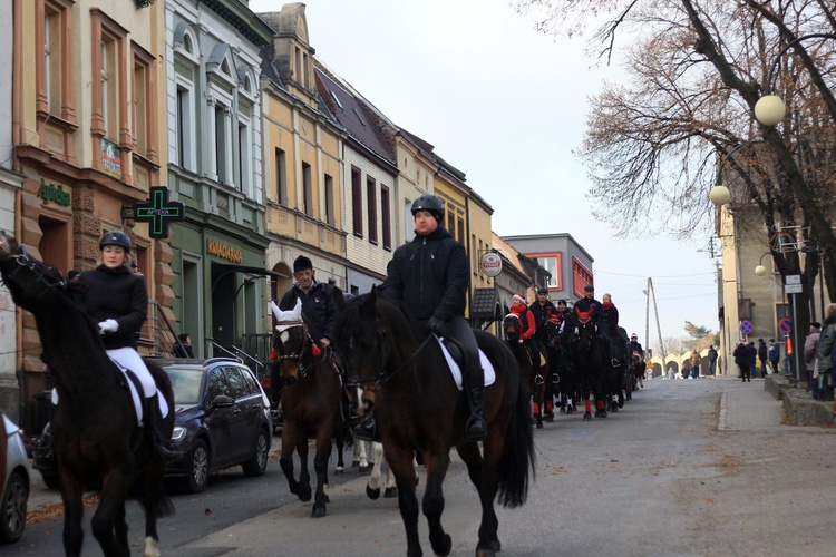 Procesja konna ku czci św. Mikołaja w Krzanowicach