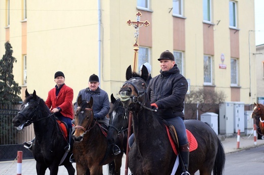 Procesja konna ku czci św. Mikołaja w Krzanowicach