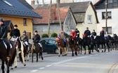 Procesja konna ku czci św. Mikołaja w Krzanowicach