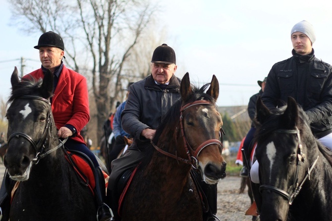 Procesja konna ku czci św. Mikołaja w Krzanowicach