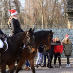 Procesja konna ku czci św. Mikołaja w Krzanowicach