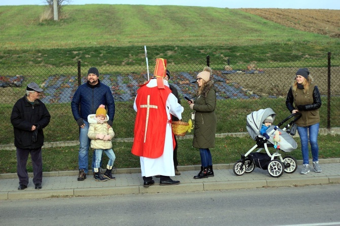 Procesja konna ku czci św. Mikołaja w Krzanowicach