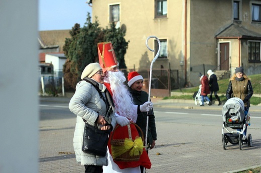 Procesja konna ku czci św. Mikołaja w Krzanowicach