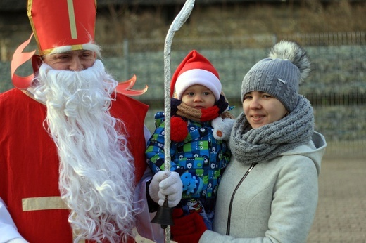 Procesja konna ku czci św. Mikołaja w Krzanowicach