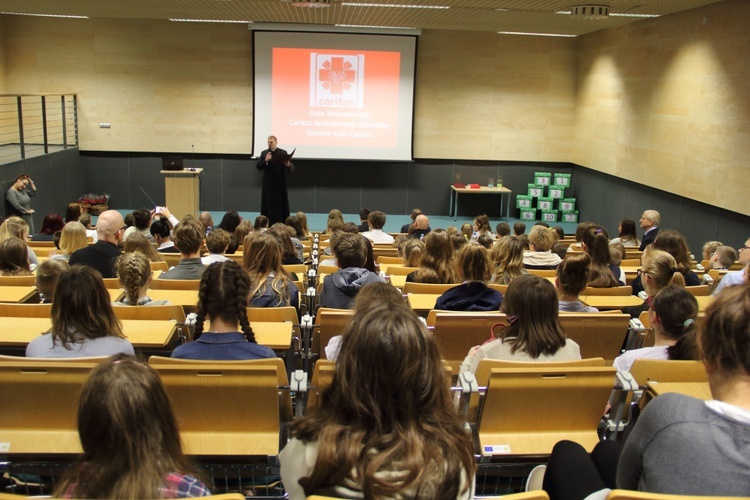 Gala Młodych Wolontariuszy Caritas 2019