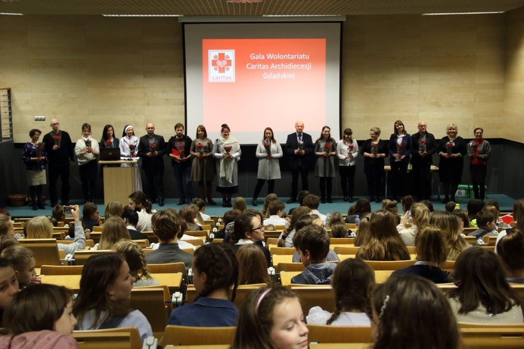 Gala Młodych Wolontariuszy Caritas 2019