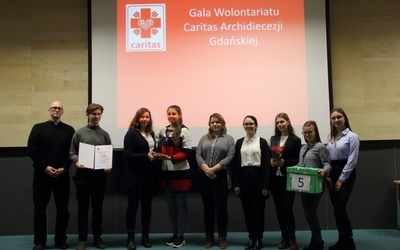 Gala Młodych Wolontariuszy Caritas 2019