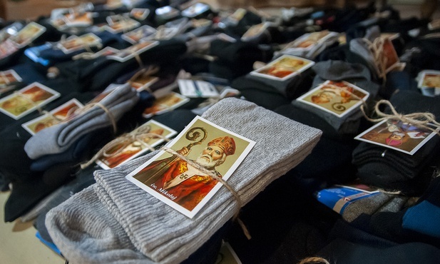 Św. Mikołaj ze skarpetami i nadzieją w więzieniu w Czarnem 