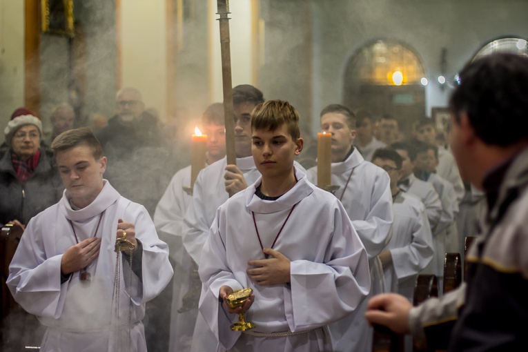 Olsztyn. Czuwanie Taizé