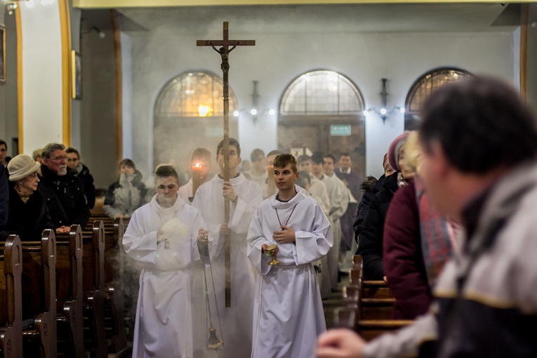 Olsztyn. Czuwanie Taizé