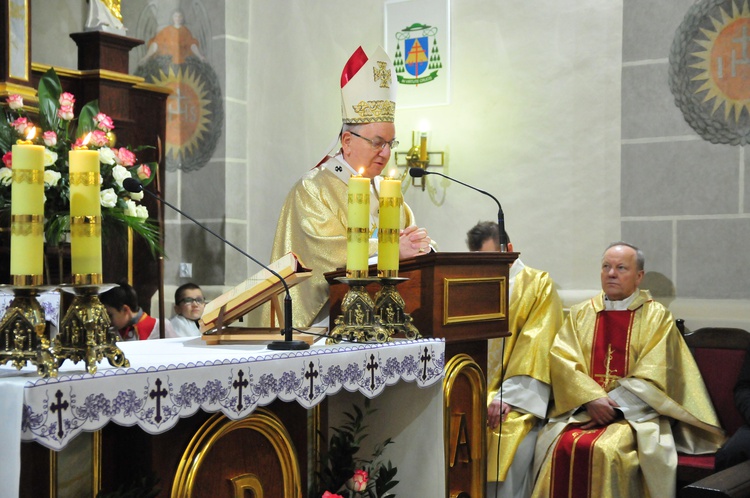 Msza św. z okazji 350-lecia parafii św. Mikołaja w Lublinie