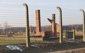 Kanclerz Angela Merkel z wizytą w byłym obozie Auschwitz-Birkenau 