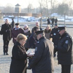 Kanclerz Angela Merkel z wizytą w byłym obozie Auschwitz-Birkenau 