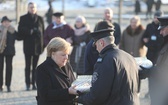 Kanclerz Angela Merkel z wizytą w byłym obozie Auschwitz-Birkenau 