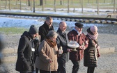 Kanclerz Angela Merkel z wizytą w byłym obozie Auschwitz-Birkenau 