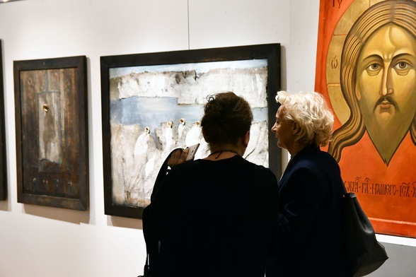 Słowo ciałem, obraz słowem. Wernisaż w pilskim Biurze Wystaw Artystycznych