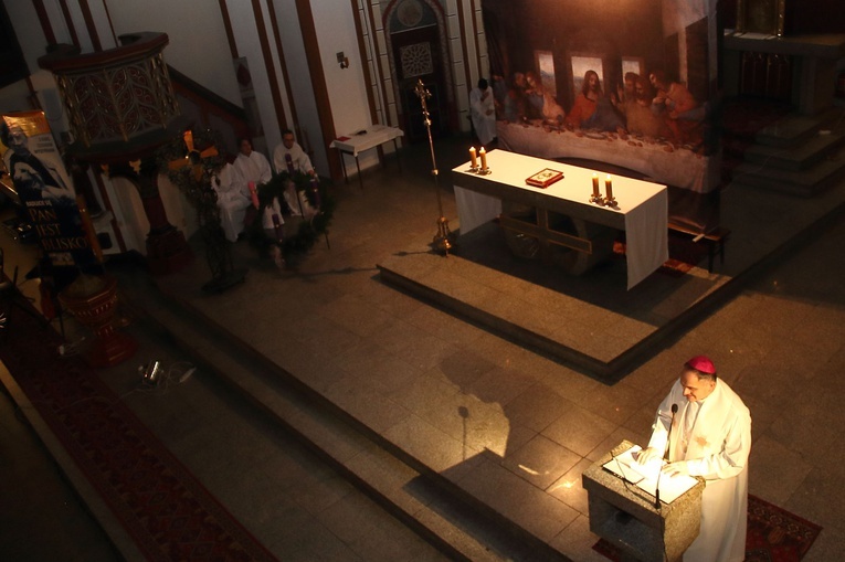 Adwentowe Czuwanie Młodych w Szczecinku