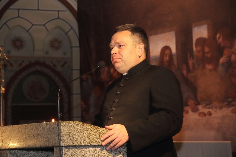 Adwentowe Czuwanie Młodych w Szczecinku