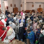 Święty Mikołaj na wałbrzyskim Podzamczu