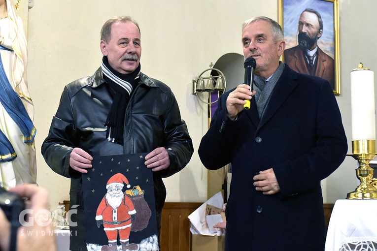 Św. Mikołaj w parafii pw. św. Jerzego i Matki Bożej Różańcowej