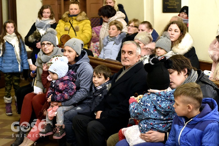 Św. Mikołaj w parafii pw. św. Jerzego i Matki Bożej Różańcowej