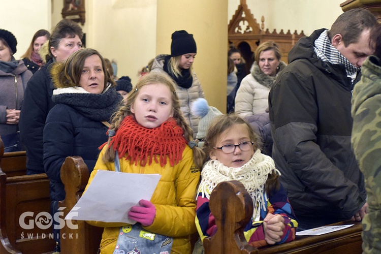 Św. Mikołaj w parafii pw. św. Jerzego i Matki Bożej Różańcowej