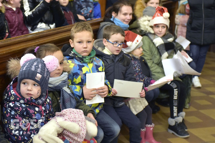 Św. Mikołaj w parafii pw. św. Jerzego i Matki Bożej Różańcowej