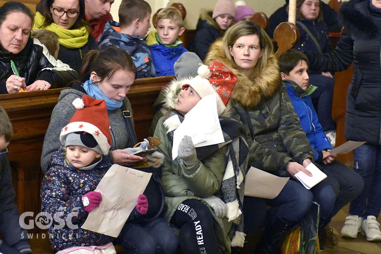 Św. Mikołaj w parafii pw. św. Jerzego i Matki Bożej Różańcowej