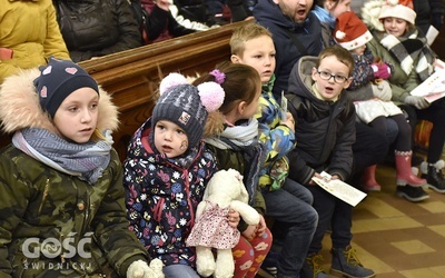 Św. Mikołaj w parafii pw. św. Jerzego i Matki Bożej Różańcowej