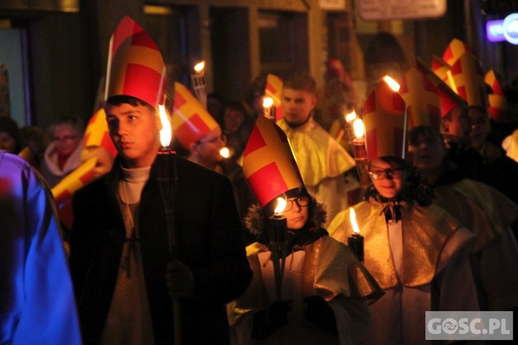 Orszak św. Mikołaja w Głogowie