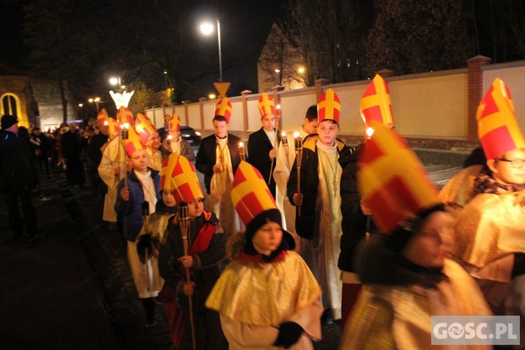 Orszak św. Mikołaja w Głogowie