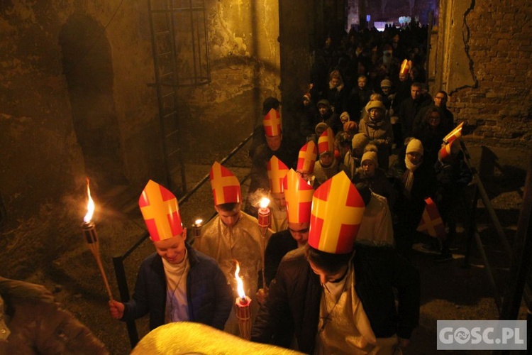 Orszak św. Mikołaja w Głogowie