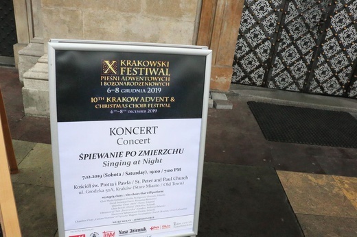 X Krakowski Festiwal Pieśni Adwentowych i Bożonarodzeniowych