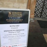 X Krakowski Festiwal Pieśni Adwentowych i Bożonarodzeniowych