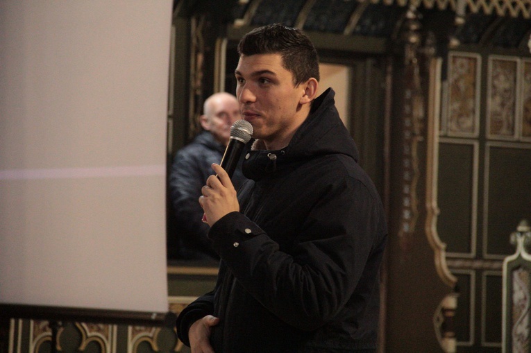 Marcin Zieliński w Gdańsku