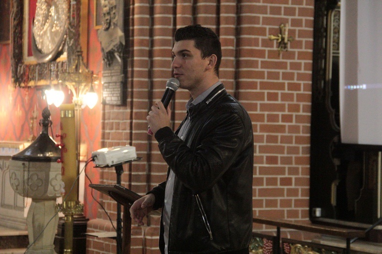 Marcin Zieliński w Gdańsku