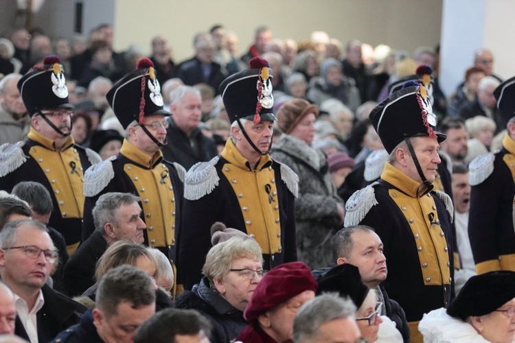 Pożegnanie śp. ks. Józefa Steca