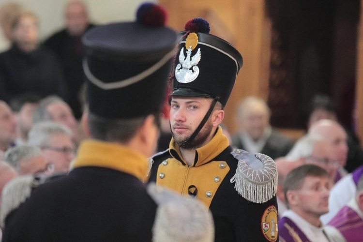 Pożegnanie śp. ks. Józefa Steca