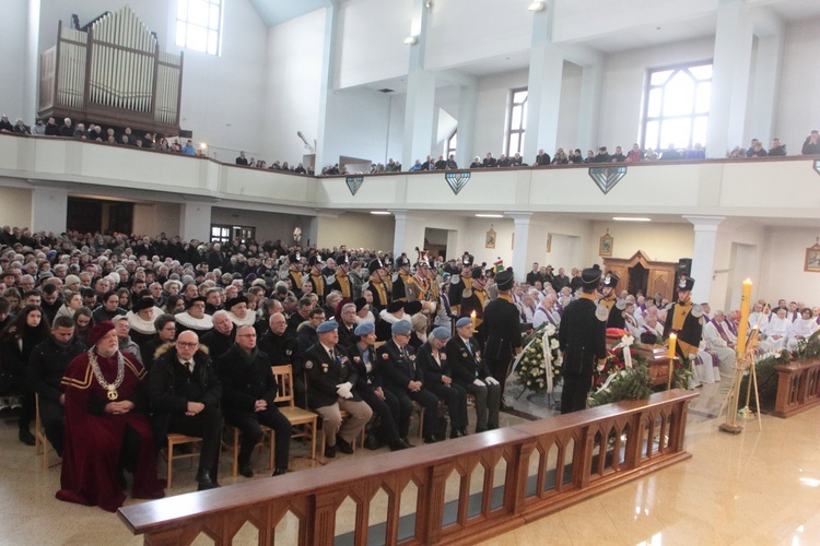 Pożegnanie śp. ks. Józefa Steca