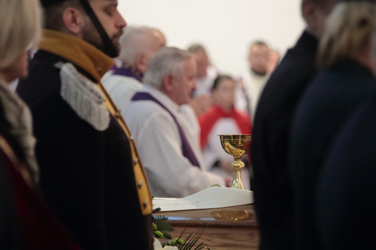 Pożegnanie śp. ks. Józefa Steca