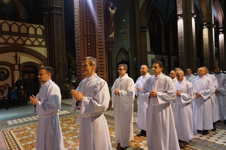 Ustanowienie nowych szafarzy Komunii Świętej