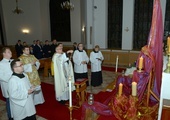 Nabożeństwu przewodniczył rektor ks. Jarosław Wojtkun.