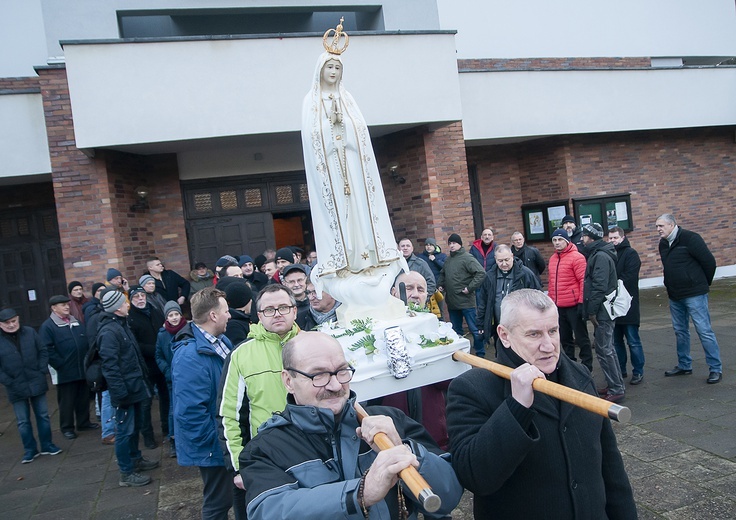 "Męski Różaniec" w Koszalinie